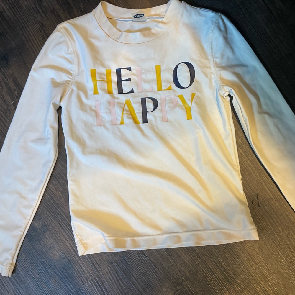 Girls Rashguard Shirt